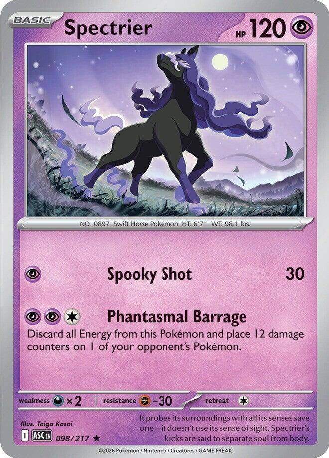 Ascended Heroes Spectrier [Energy] Pokémon card